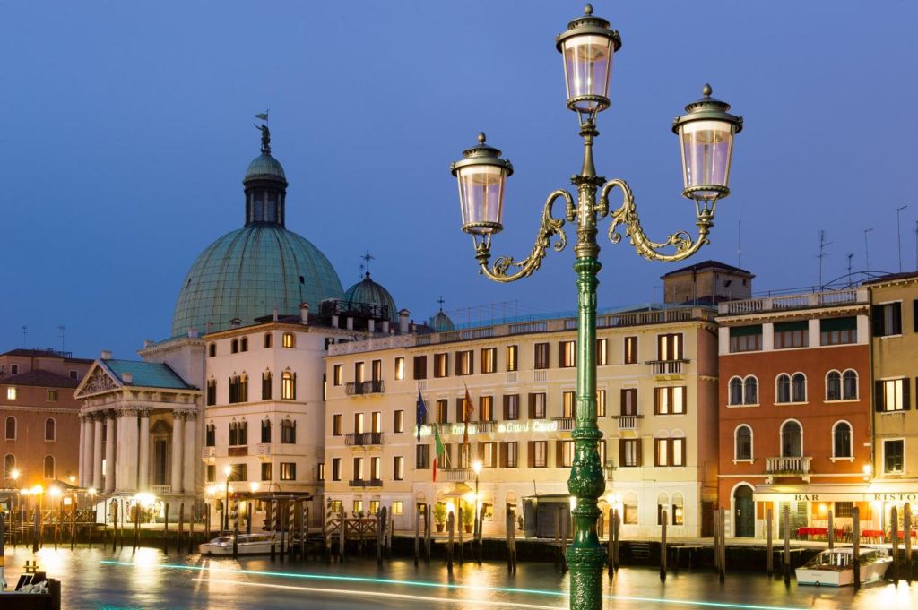 Hotel Carlton on the Grand Canal, Venice, Italy